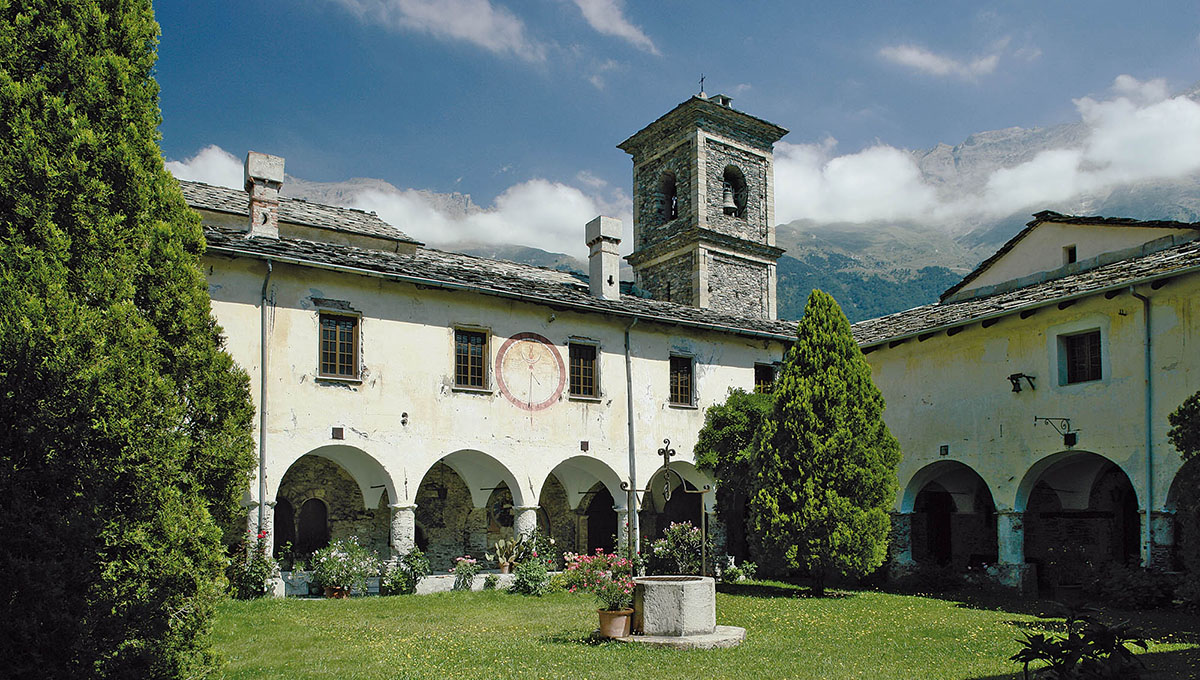 L'abbazia di Novalesa